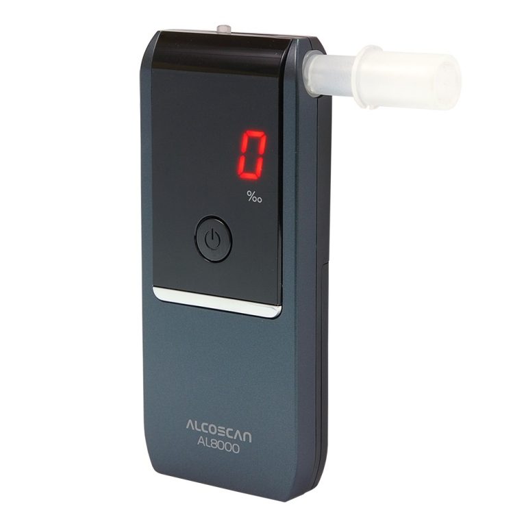 Alkomat AlcoScan AL8000 – zdjęcie modelu
