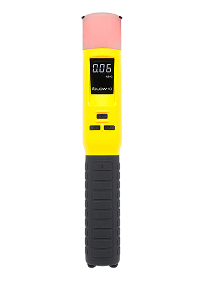Alkomat AlcoScan iBlow 10 – zdjęcie modelu